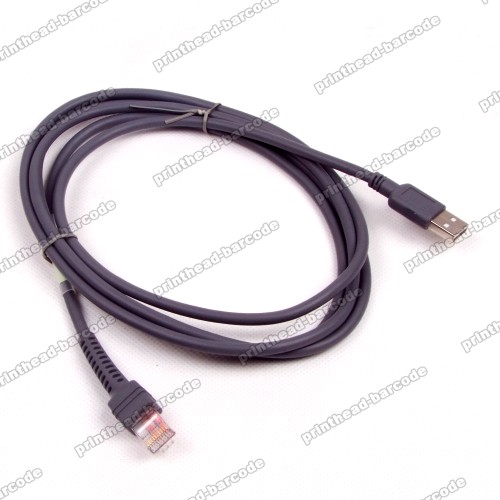 3M USB Cable for Motorola Symbol LS2208AP Scanner Compatible